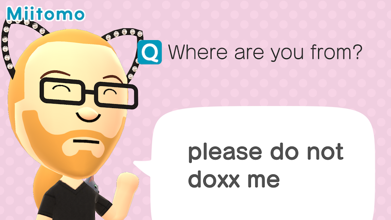 Illustration for article titled Nintendo's Miitomo Is Designed For Oversharing, Which Is Creepy
